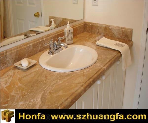 Marble Vanitytop Bathroom Countertop
