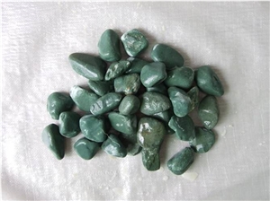 Ocean Blue Marble Gravels 1-3cm 5-7cm, Green Marble Gravels