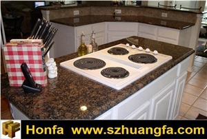 Unique Granite Countertop Island