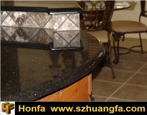 Unique Granite Countertop Island