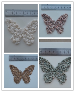 Various Marble Chips Aggragates