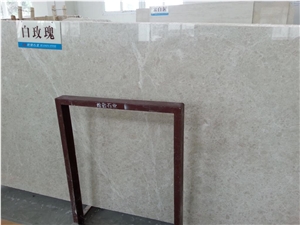 White Rose Marble Tiles and Slabs