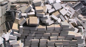 Kandla Grey Sandstone Cobble Stone