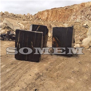 Black Aziza Marble Blocks