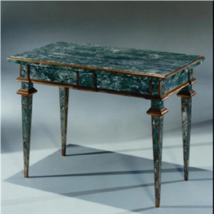 Verde Alpi Marble Tables Verde Alpi Marble Tables