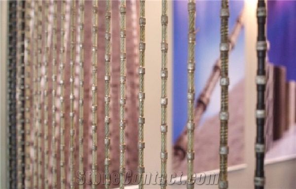 Diamond Wire for Granite and Marble Sawing