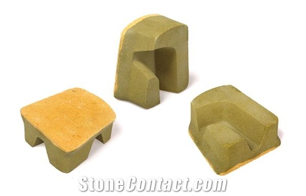 Frankfurt Abrasives for Marble and Travertine