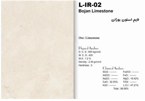 Bojan Limestone
