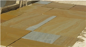 Rippon Buff Sandstone Pattern