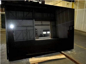 Absolute Black Granite Tiles &Slabs Our Own Quarry, Black Polished Granite Flooring Tiles, Walling Tiles