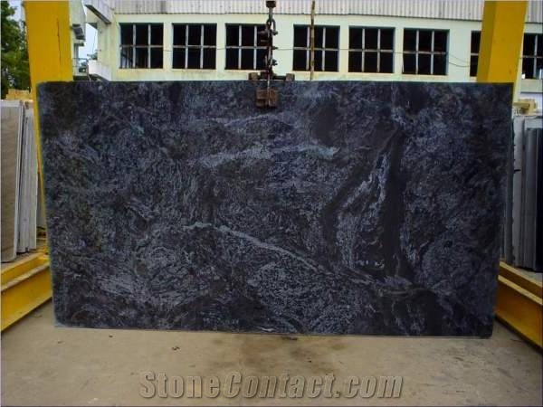 Bros Blue Granite Tiles & Slabs- Our Own Quarry, Blue Polished Granite Floor Tiles, Covering Tiles