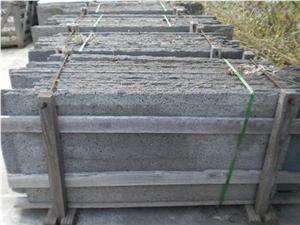 Basalt Big Holes Slabs, Tiles