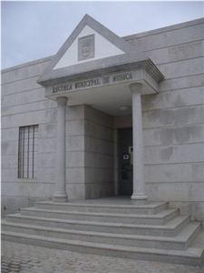 Gris Quintana Granite Building Stones, Ornaments, Grey Granite Walling Tiles, Building Stones Gris Quintana Granite Building Stones, Ornaments, Grey Granite Walling Tiles, Building Stones