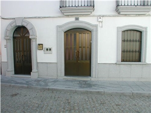 Gris Quintana Granite Building Stones, Ornaments, Grey Granite Walling Tiles, Building Stones