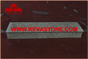 Chinese Gray Marble Stair Case/Chinese Grey Marble Step&Riser/Chinese Grey Marble Stair Covering