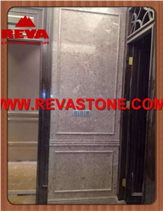 Chinese Grey Marble Work Top/Grey Color Marble Work Top/Light Grey Marble Work Top