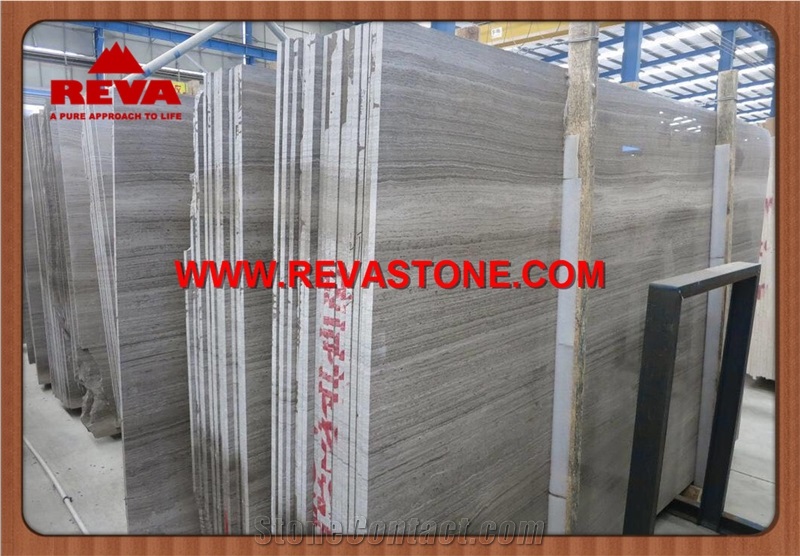 White Wood Vein Marble Slabs & Tiles, White Wood Grainy Marble, White Wooden Marble Slabs,China Grey Wood Light, Guizhou Wood Grain,Athens Serpeggiante Beige,Chinese Silver Palissandro