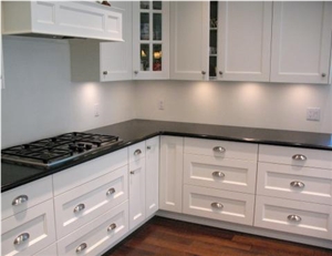 Absolute Black Granite Kitchen Countertops India