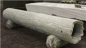 Pannonia Green Slate Garden Benches, Tables