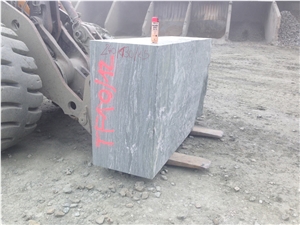 Pannonia Green Slate - Gruenschiefer Blocks From Own Quarry