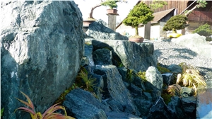 Pannonia Green Gruenschiefer Garden Ornaments, Garden Design