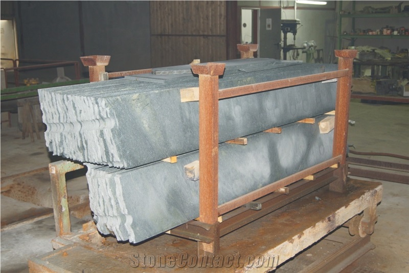 Pannonia Green Slabs, Tiles