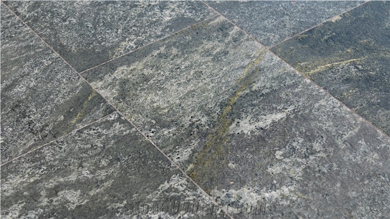 Pannonia Green Slabs, Tiles