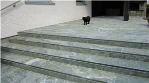 Pannonia Green Slate Terrace Pavement