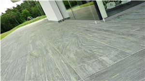 Pannonia Green Slate Terrace Pavement