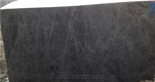 Black Marble Block