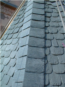 Dorato Valmalenco Quartzite Roof Tiles, Grey Quartzite Roofing Tiles