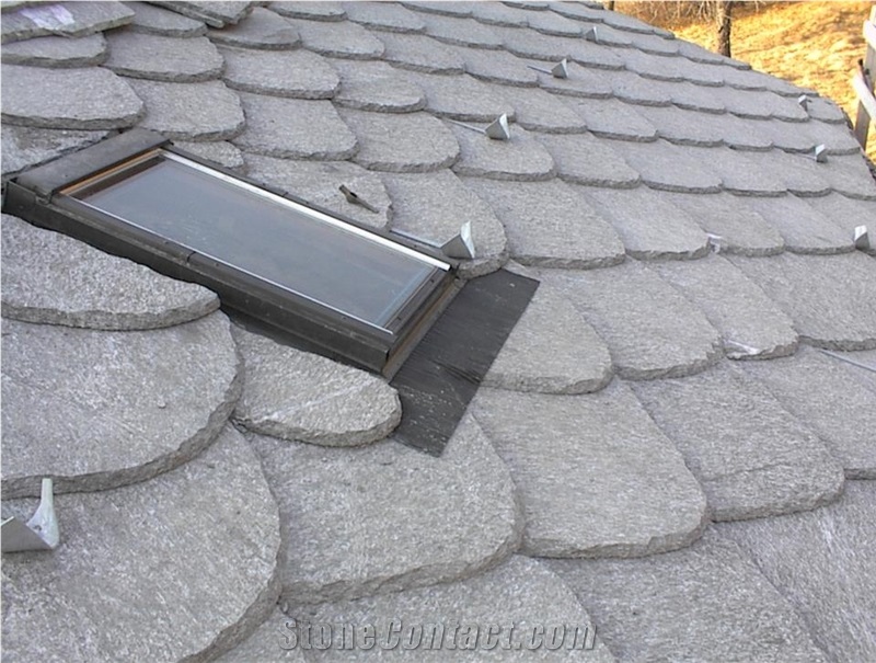 Dorato Valmalenco Quartzite Roof Tiles, Grey Quartzite Roofing Tiles