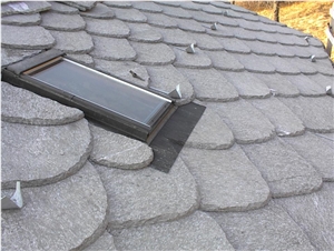 Dorato Valmalenco Quartzite Roof Tiles, Grey Quartzite Roofing Tiles