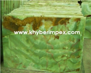 Afghan Green Onyx Tiles