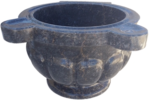 Afyon Black Marble Basin - Afhk-23