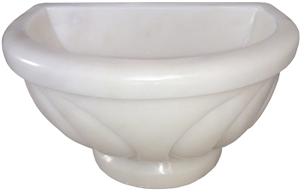 Afyon Sugar Marble Basin - Afhk-24 Afyon Sugar Marble Basin - Afhk-24