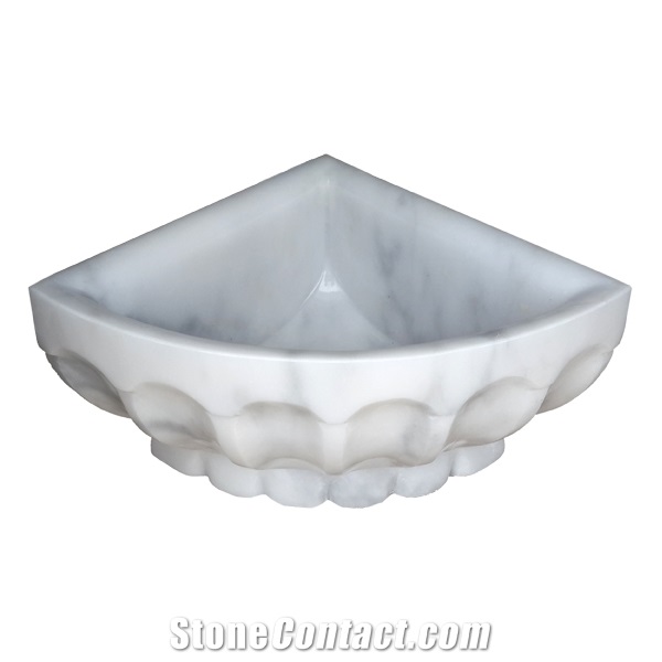 Afyon Sugar Marble Hammam Basin - Afhk-25