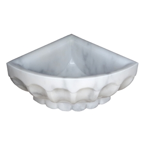Afyon Sugar Marble Hammam Basin - Afhk-25