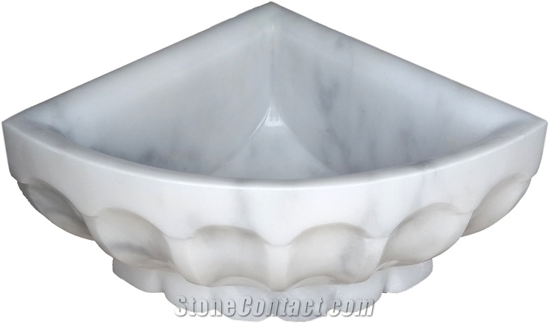 Afyon Sugar Marble Hammam Basin - Afhk-25