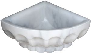 Afyon Sugar Marble Hammam Basin - Afhk-25