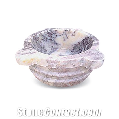 Afyon Violet Marble Hammam Basin - Afhk-29