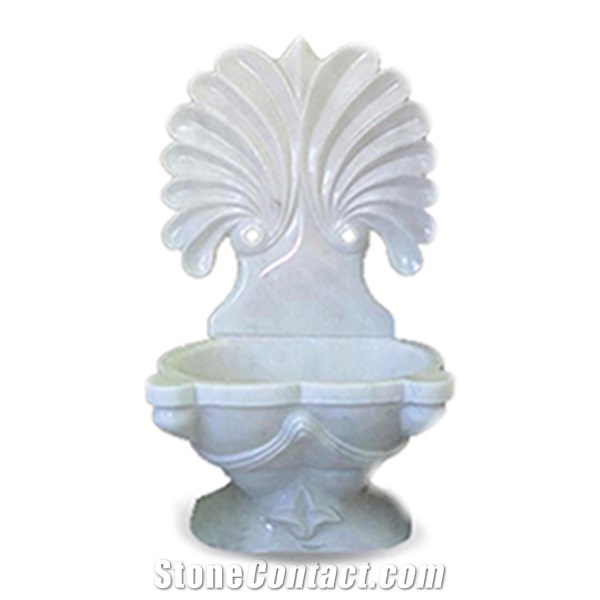 Afyon White Marble Basin - Afhk-42, White Marble Sinks & Basins Turkey