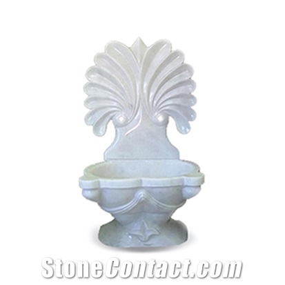 Afyon White Marble Basin - Afhk-42, White Marble Sinks & Basins Turkey