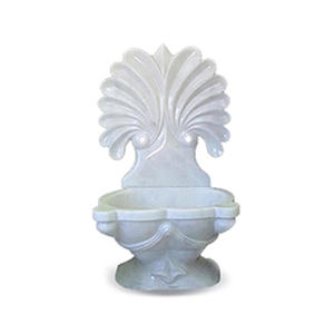 Afyon White Marble Basin - Afhk-42, White Marble Sinks & Basins Turkey
