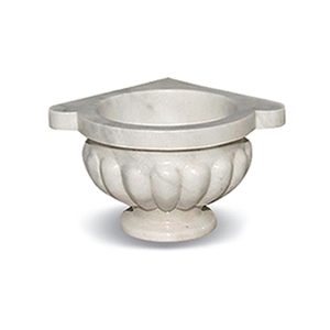 Afyon White Marble Basin - Afhk-52, White Marble Sinks & Basins Turkey