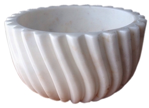Afyon White Marble Sink - Afhk-21, White Marble Sinks & Basins, Bathroom Sinks Turkey