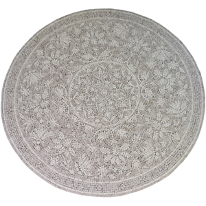 Artmosaic, Rosalia Beige Marble Mosaic Medallion, Beige Marble Mosaic Medallion Artmosaic, Rosalia Beige Marble Mosaic Medallion, Beige Marble Mosaic Medallion