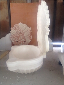 Crema Nouva Marble Basin - Afhk-21