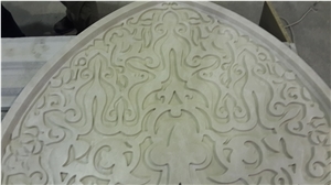 Decorative Hammam Wall Panels, Mugla White Marble Bath Design Turkey