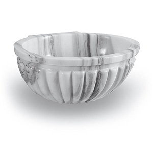 Exclusive White Marble Basin - Afhkc-111, Afyon White Marble Basins, Bathroom Sinks Exclusive White Marble Basin - Afhkc-111, Afyon White Marble Basins, Bathroom Sinks